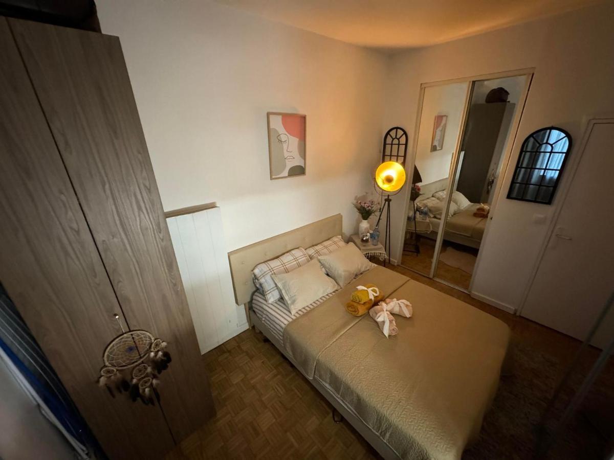 Near Castle Of Versailles Cozy Room With Breakfast And Parking Ngoại thất bức ảnh